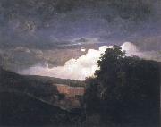 Joseph wright of derby Arkwright's Cotton Mills by Night oil on canvas